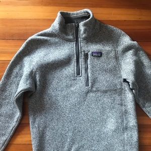 Boy’s Patagonia Fleece (Better Sweater 1/4-Zip)